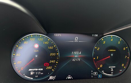 Mercedes-Benz C-Класс AMG, 2021 год, 5 700 000 рублей, 28 фотография