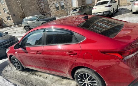 Hyundai Solaris II рестайлинг, 2018 год, 1 330 000 рублей, 6 фотография