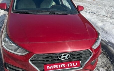 Hyundai Solaris II рестайлинг, 2018 год, 1 330 000 рублей, 7 фотография