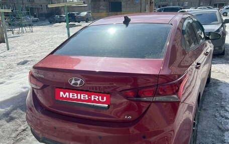 Hyundai Solaris II рестайлинг, 2018 год, 1 330 000 рублей, 4 фотография