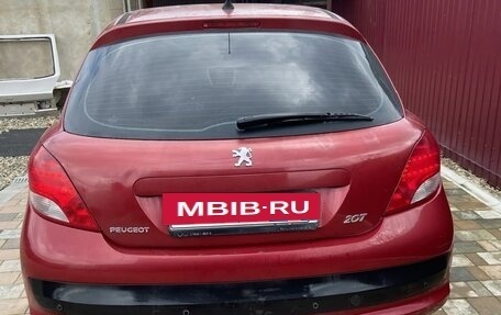Peugeot 207 I, 2009 год, 315 000 рублей, 11 фотография