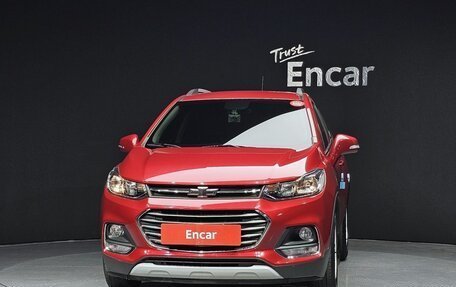 Chevrolet Trax, 2017 год, 1 243 000 рублей, 4 фотография