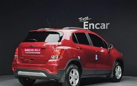 Chevrolet Trax, 2017 год, 1 243 000 рублей, 2 фотография