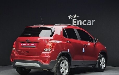 Chevrolet Trax, 2017 год, 1 243 000 рублей, 3 фотография