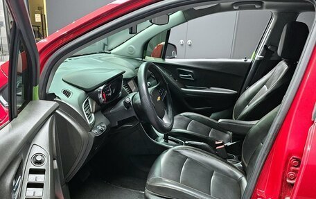 Chevrolet Trax, 2017 год, 1 243 000 рублей, 12 фотография