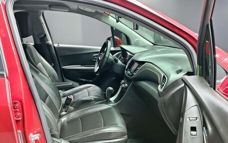 Chevrolet Trax, 2017 год, 1 243 000 рублей, 15 фотография