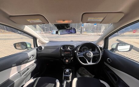 Nissan Note II рестайлинг, 2017 год, 909 000 рублей, 11 фотография