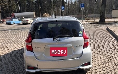 Nissan Note II рестайлинг, 2017 год, 909 000 рублей, 8 фотография