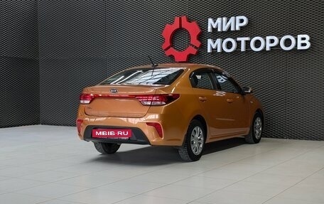 KIA Rio IV, 2018 год, 1 499 000 рублей, 4 фотография