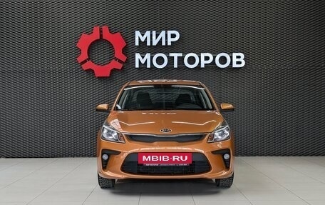 KIA Rio IV, 2018 год, 1 499 000 рублей, 2 фотография
