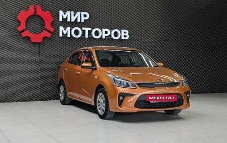 KIA Rio IV, 2018 год, 1 499 000 рублей, 3 фотография