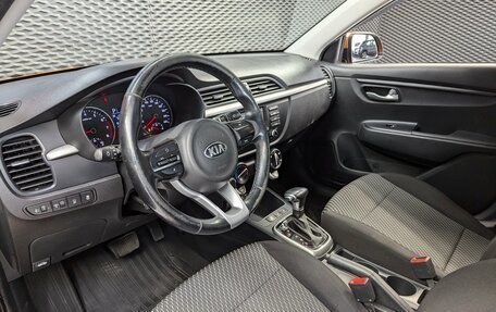 KIA Rio IV, 2018 год, 1 499 000 рублей, 10 фотография