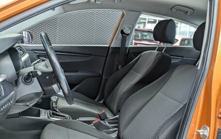 KIA Rio IV, 2018 год, 1 499 000 рублей, 11 фотография