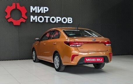 KIA Rio IV, 2018 год, 1 499 000 рублей, 6 фотография