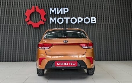 KIA Rio IV, 2018 год, 1 499 000 рублей, 5 фотография