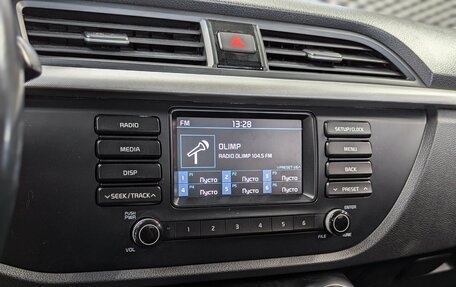 KIA Rio IV, 2018 год, 1 499 000 рублей, 23 фотография