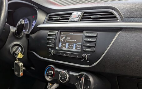 KIA Rio IV, 2018 год, 1 499 000 рублей, 27 фотография