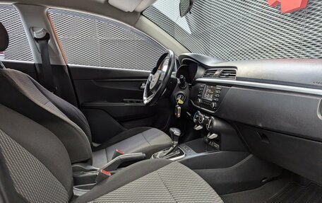 KIA Rio IV, 2018 год, 1 499 000 рублей, 29 фотография