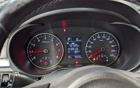 KIA Rio IV, 2018 год, 1 499 000 рублей, 25 фотография