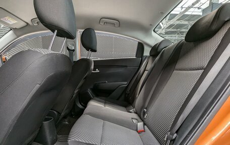 KIA Rio IV, 2018 год, 1 499 000 рублей, 32 фотография