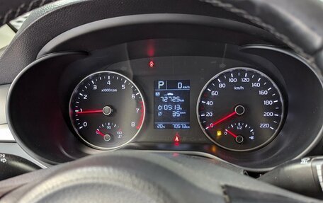 KIA Rio IV, 2018 год, 1 499 000 рублей, 24 фотография