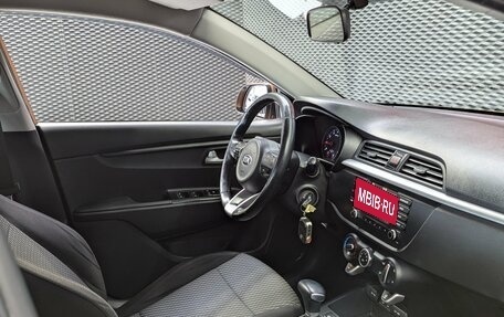 KIA Rio IV, 2018 год, 1 499 000 рублей, 26 фотография