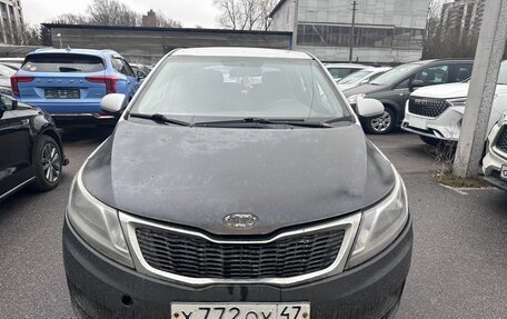 KIA Rio III рестайлинг, 2012 год, 449 000 рублей, 6 фотография