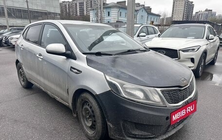 KIA Rio III рестайлинг, 2012 год, 449 000 рублей, 5 фотография