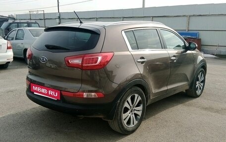 KIA Sportage III, 2013 год, 1 385 000 рублей, 2 фотография
