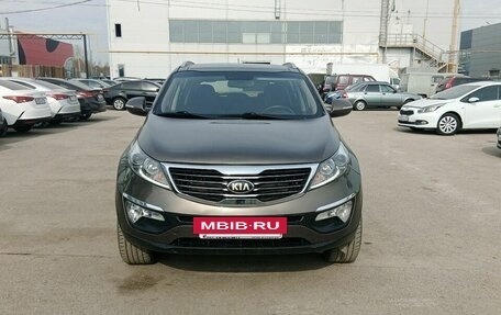 KIA Sportage III, 2013 год, 1 385 000 рублей, 3 фотография
