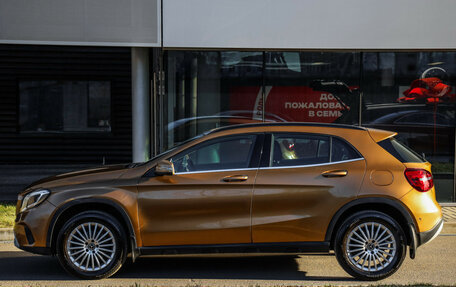Mercedes-Benz GLA, 2017 год, 1 599 000 рублей, 8 фотография