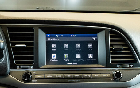 Hyundai Elantra VI рестайлинг, 2016 год, 1 359 000 рублей, 16 фотография