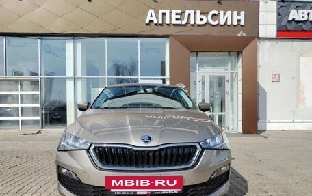 Skoda Rapid II, 2021 год, 1 790 000 рублей, 2 фотография