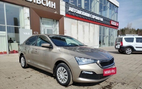 Skoda Rapid II, 2021 год, 1 790 000 рублей, 5 фотография