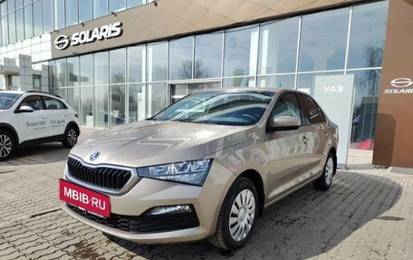 Skoda Rapid II, 2021 год, 1 790 000 рублей, 3 фотография