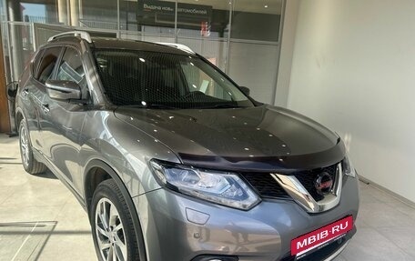 Nissan X-Trail, 2015 год, 1 899 000 рублей, 3 фотография