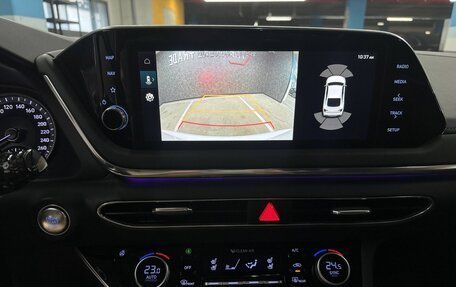 Hyundai Sonata VIII, 2022 год, 2 120 000 рублей, 7 фотография