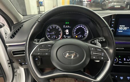 Hyundai Sonata VIII, 2022 год, 2 120 000 рублей, 6 фотография