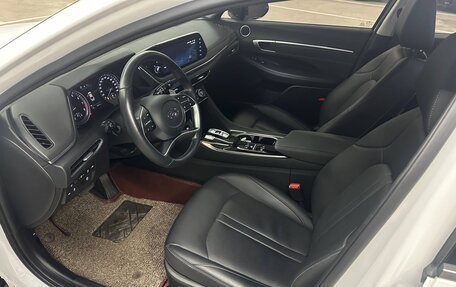 Hyundai Sonata VIII, 2022 год, 2 120 000 рублей, 5 фотография