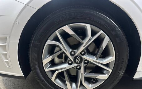 Hyundai Sonata VIII, 2022 год, 2 120 000 рублей, 17 фотография