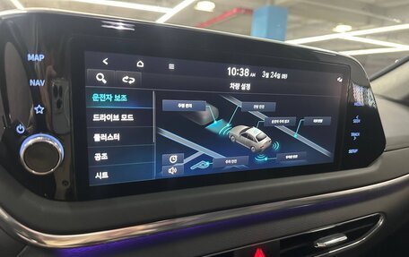 Hyundai Sonata VIII, 2022 год, 2 120 000 рублей, 10 фотография