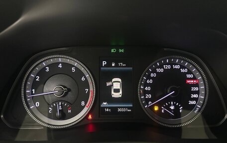 Hyundai Sonata VIII, 2022 год, 2 120 000 рублей, 8 фотография