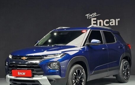 Chevrolet TrailBlazer, 2022 год, 1 627 000 рублей, 1 фотография