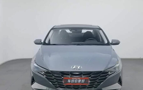 Hyundai Elantra, 2022 год, 1 530 370 рублей, 3 фотография