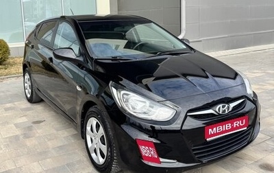 Hyundai Solaris II рестайлинг, 2011 год, 749 000 рублей, 1 фотография