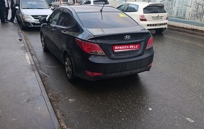 Hyundai Solaris II рестайлинг, 2015 год, 750 000 рублей, 1 фотография