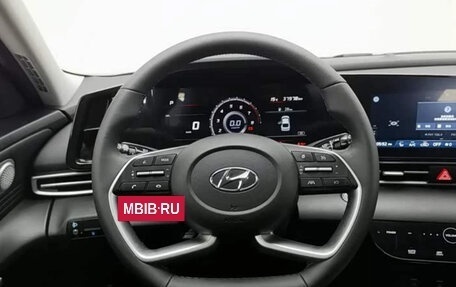 Hyundai Elantra, 2022 год, 1 530 370 рублей, 11 фотография
