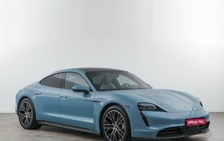 Porsche Taycan I, 2021 год, 6 498 999 рублей, 1 фотография