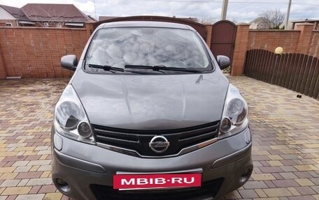 Nissan Note II рестайлинг, 2011 год, 850 000 рублей, 2 фотография