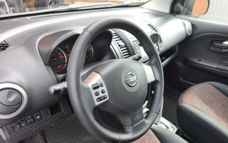 Nissan Note II рестайлинг, 2011 год, 850 000 рублей, 9 фотография
